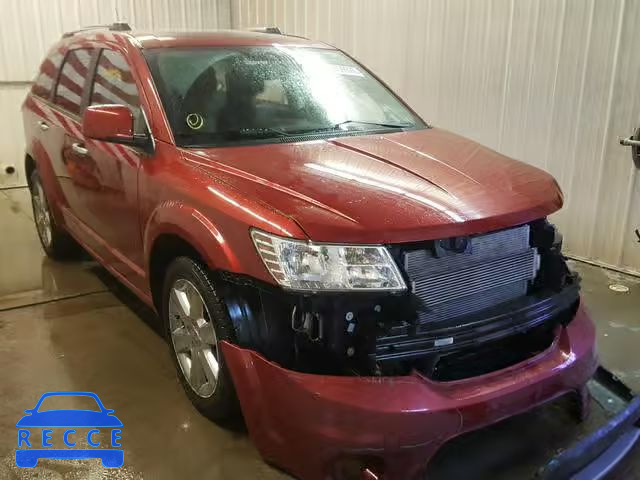 2011 DODGE JOURNEY LU 3D4PG9FGXBT540001 image 0