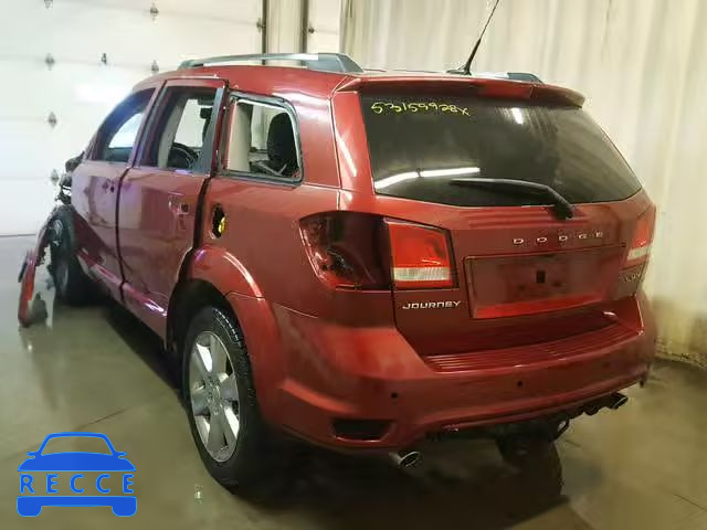 2011 DODGE JOURNEY LU 3D4PG9FGXBT540001 зображення 2