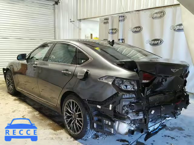 2018 GENESIS G80 SPORT KMHGN4JB5JU268765 Bild 2