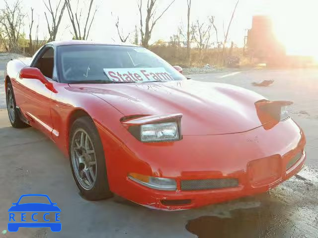 2001 CHEVROLET CORVETTE Z 1G1YY12S915126693 Bild 0