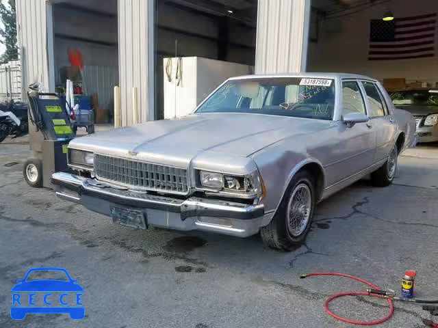 1986 CHEVROLET CAPRICE CL 1G1BN69H9GX180207 image 1
