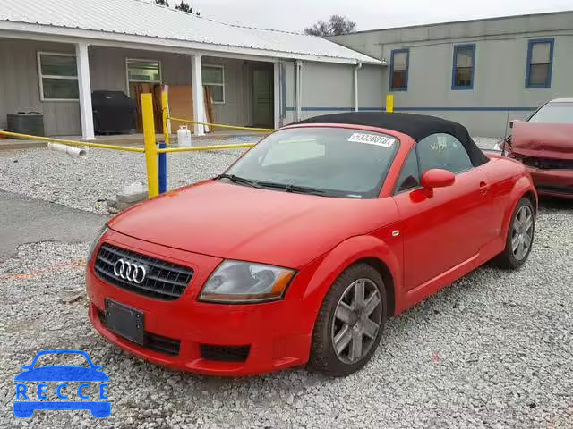 2004 AUDI TT 3.2 TRUUF28N741014298 image 1