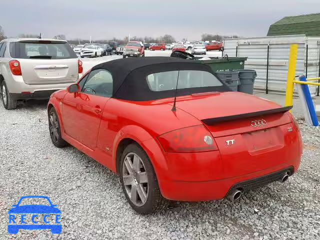 2004 AUDI TT 3.2 TRUUF28N741014298 image 2