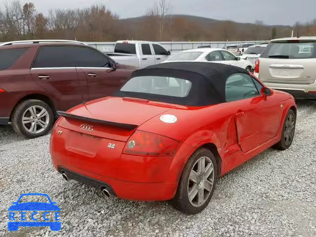 2004 AUDI TT 3.2 TRUUF28N741014298 image 3