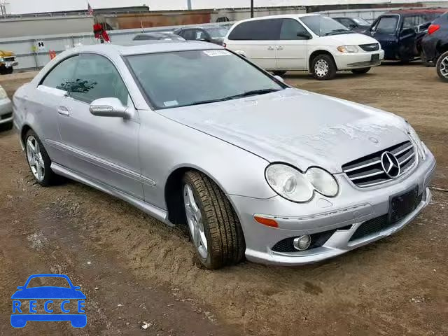 2008 MERCEDES-BENZ CLK 550 WDBTJ72H28F244794 image 0