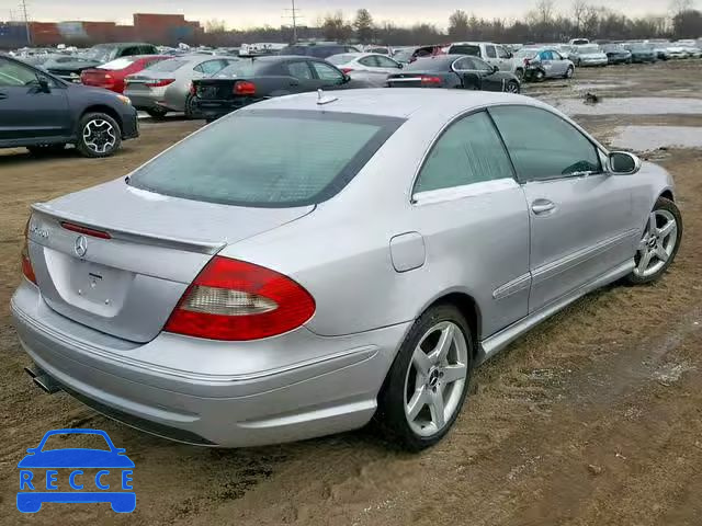 2008 MERCEDES-BENZ CLK 550 WDBTJ72H28F244794 image 3