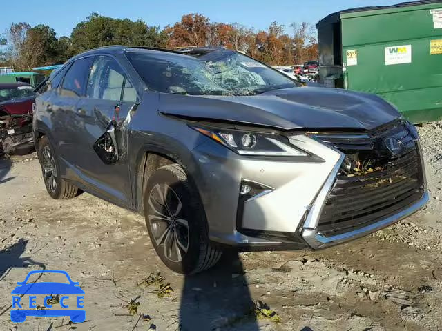 2018 LEXUS RX 350 L JTJGZKCA0J2008560 image 0