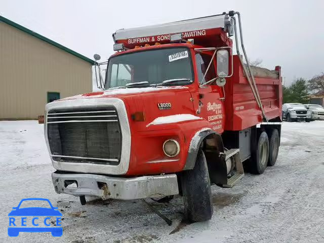 1989 FORD L-SERIES L 1FDZY82A7KVA58600 Bild 1