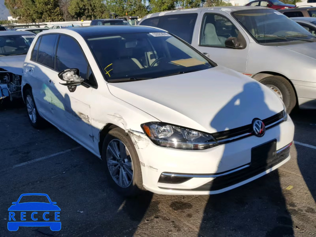 2018 VOLKSWAGEN GOLF COMFO 3VWG17AU6JM265068 image 0