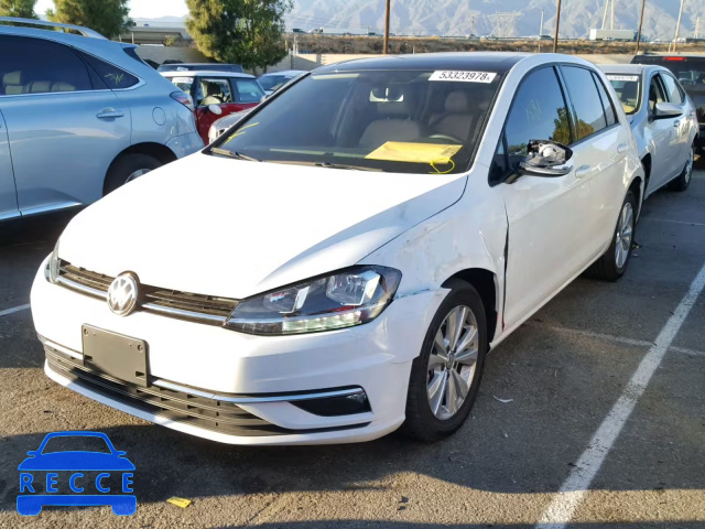 2018 VOLKSWAGEN GOLF COMFO 3VWG17AU6JM265068 image 1