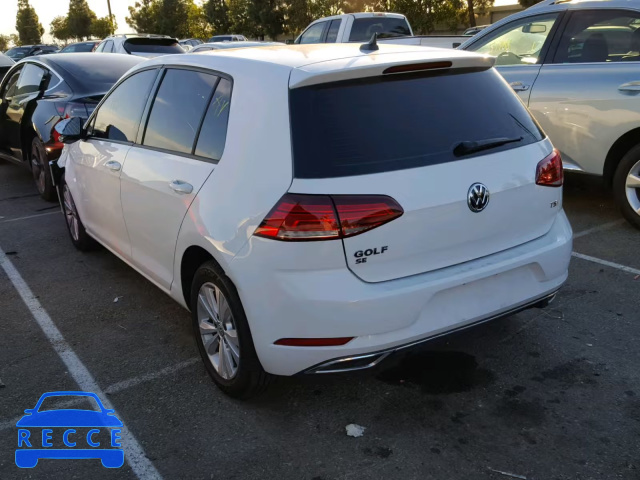 2018 VOLKSWAGEN GOLF COMFO 3VWG17AU6JM265068 image 2