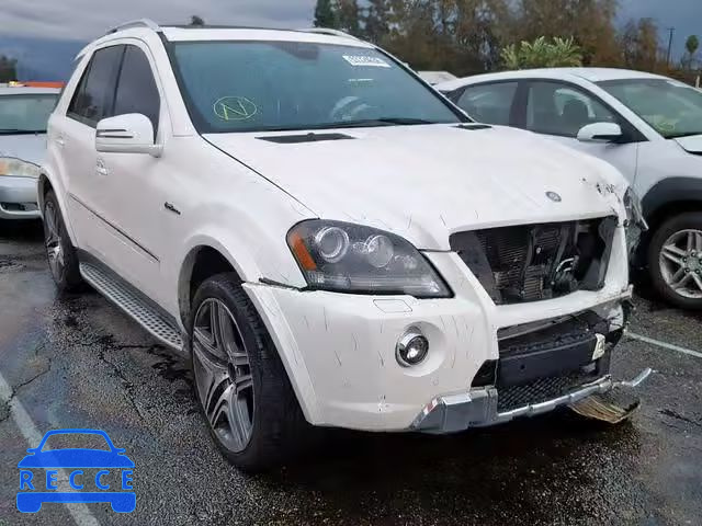 2011 MERCEDES-BENZ ML 63 AMG 4JGBB7HB5BA677183 зображення 0