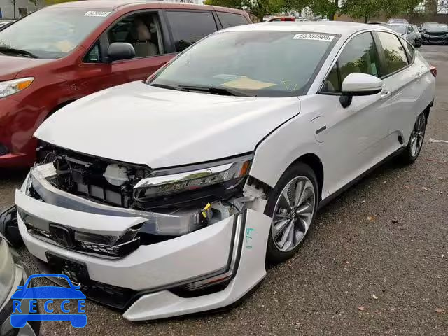 2018 HONDA CLARITY JHMZC5F16JC015709 image 1