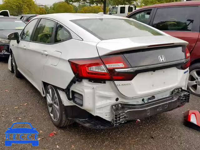 2018 HONDA CLARITY JHMZC5F16JC015709 image 2