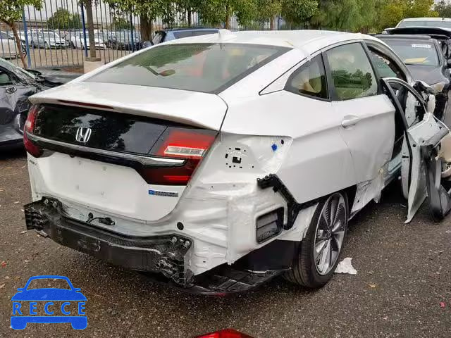 2018 HONDA CLARITY JHMZC5F16JC015709 image 3
