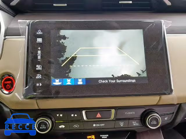 2018 HONDA CLARITY JHMZC5F16JC015709 image 8