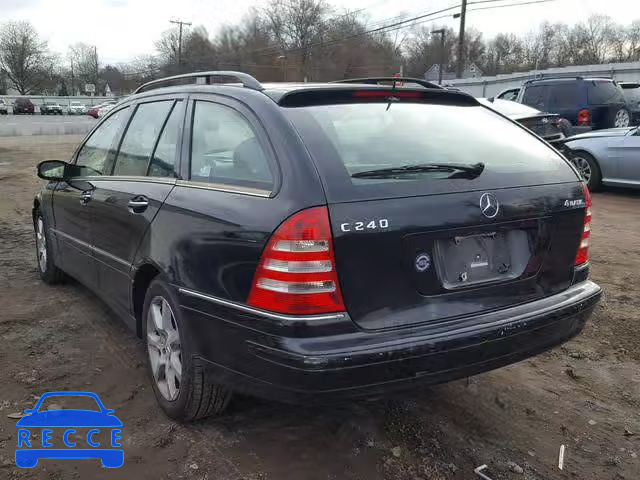 2005 MERCEDES-BENZ C 240 SPOR WDBRH81J65F636365 image 2