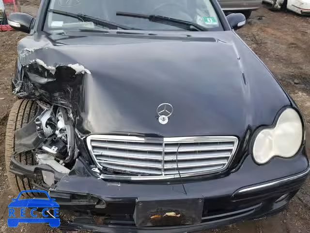 2005 MERCEDES-BENZ C 240 SPOR WDBRH81J65F636365 image 6