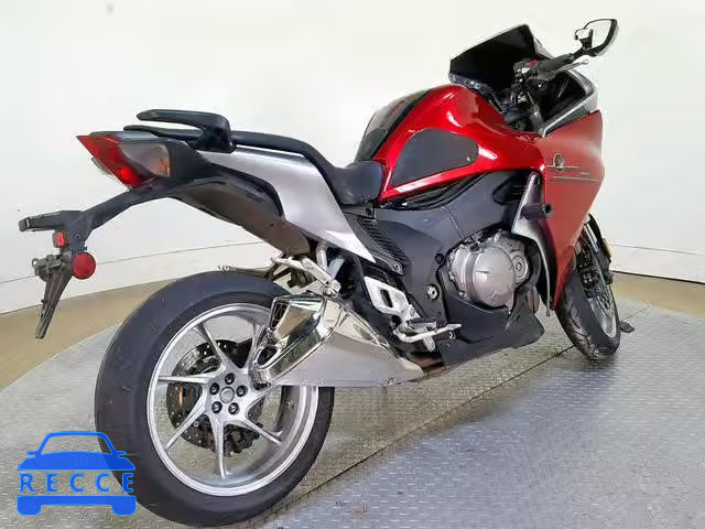 2010 HONDA VFR1200 F JH2SC6316AK000623 Bild 7