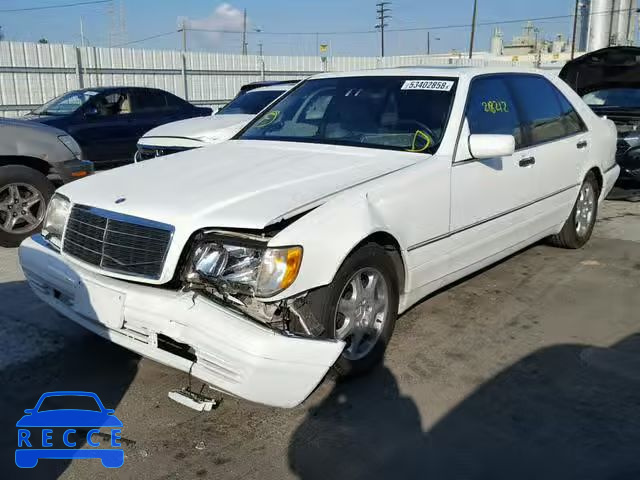 1998 MERCEDES-BENZ S 420 WDBGA43G6WA381267 Bild 1