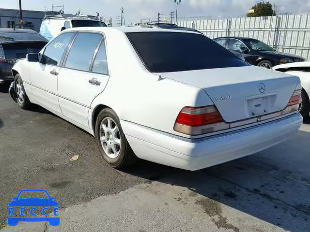 1998 MERCEDES-BENZ S 420 WDBGA43G6WA381267 зображення 2