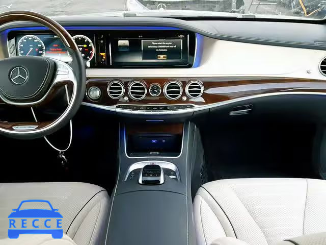 2017 MERCEDES-BENZ S 550 4MAT WDDUG8FB4HA316825 image 8