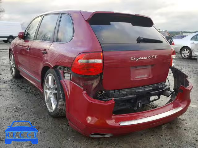 2009 PORSCHE CAYENNE GT WP1AD29P29LA62269 Bild 2