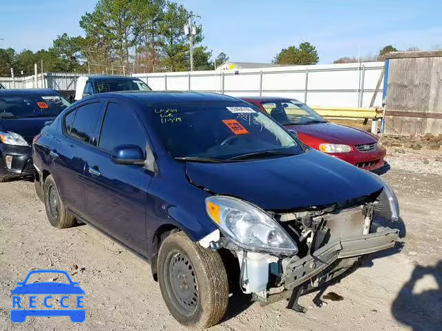 2014 NISSAN VERSA SV 3N1CN7AP3EL807449 зображення 0