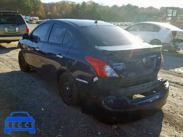 2014 NISSAN VERSA SV 3N1CN7AP3EL807449 зображення 2