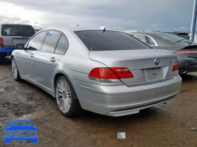 2007 BMW 7 SERIES WBAHL83587DT08453 Bild 2