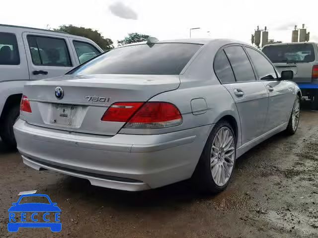 2007 BMW 7 SERIES WBAHL83587DT08453 image 3