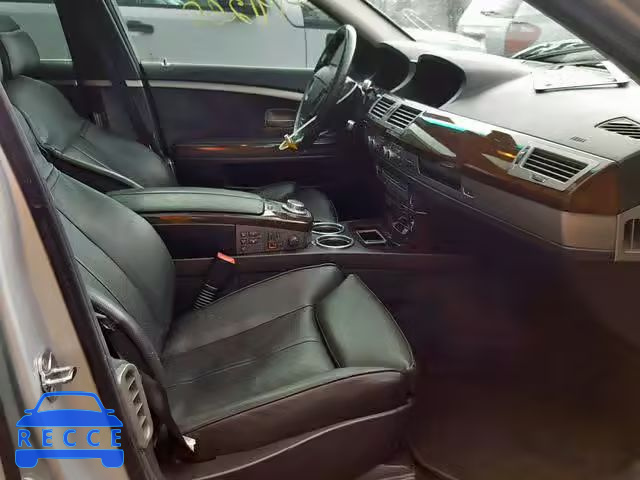 2007 BMW 7 SERIES WBAHL83587DT08453 image 4