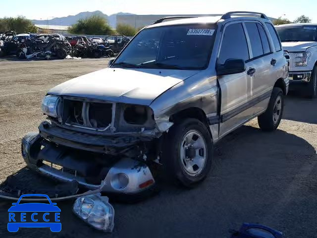 2001 SUZUKI VITARA JX 2S3TD52V316102653 зображення 1