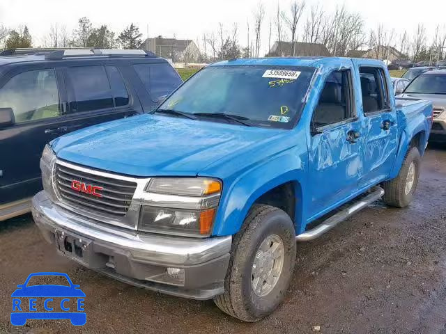 2008 GMC CANYON SLT 1GTDT53E588197239 зображення 1