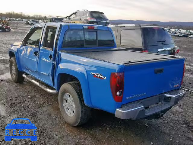 2008 GMC CANYON SLT 1GTDT53E588197239 зображення 2