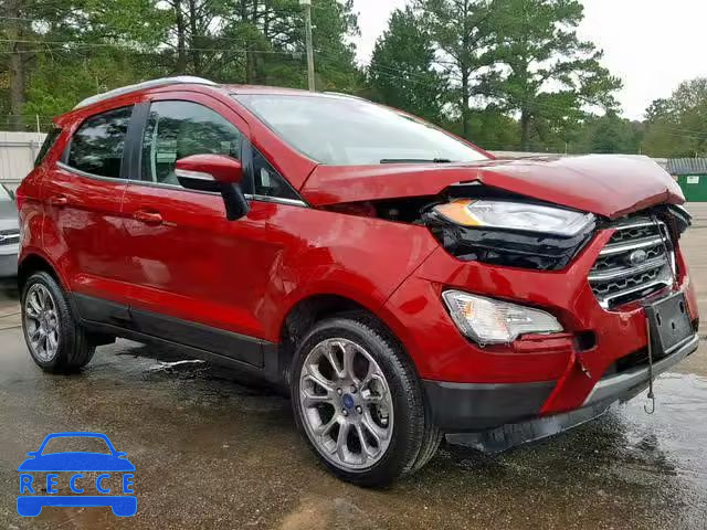 2018 FORD ECOSPORT T MAJ3P1VE9JC170544 Bild 0