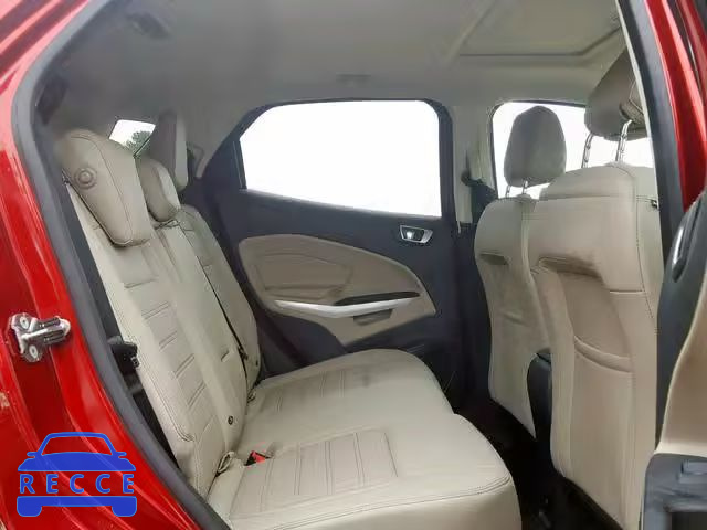 2018 FORD ECOSPORT T MAJ3P1VE9JC170544 зображення 5