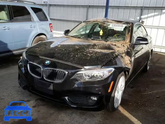 2015 BMW 228 I WBA1F5C59FV256959 image 1