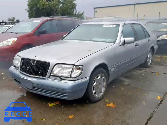 1995 MERCEDES-BENZ S 320 WDBGA33E9SA234377 зображення 1