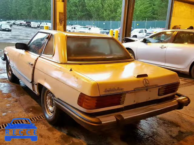 1982 MERCEDES-BENZ 380 SL WDBBA45A7CB013561 image 2