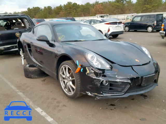 2015 PORSCHE CAYMAN WP0AA2A89FK161784 image 0