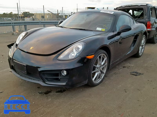 2015 PORSCHE CAYMAN WP0AA2A89FK161784 image 1