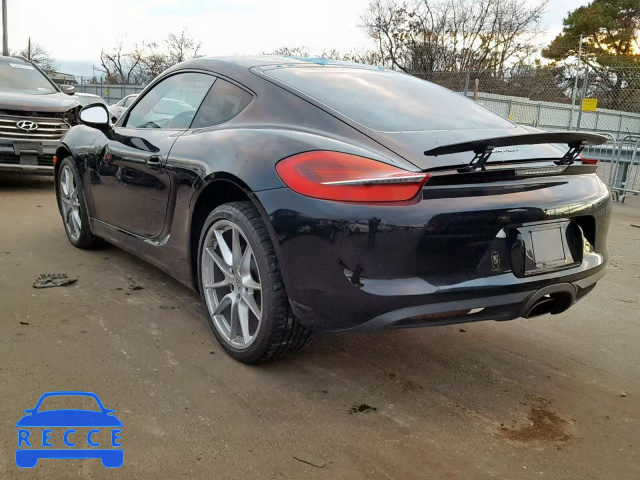 2015 PORSCHE CAYMAN WP0AA2A89FK161784 image 2