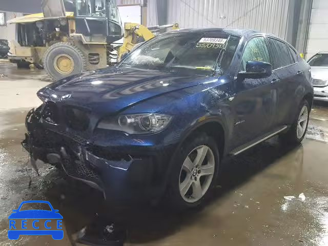 2010 BMW X6 XDRIVE3 5UXFG4C51AL224638 image 1