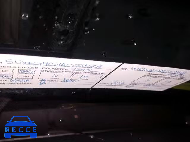 2010 BMW X6 XDRIVE3 5UXFG4C51AL224638 image 8