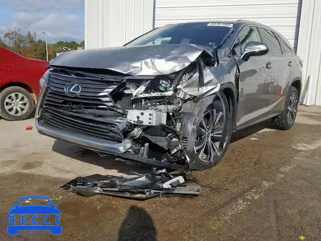 2018 LEXUS RX 350 L JTJGZKCA5J2004018 image 1