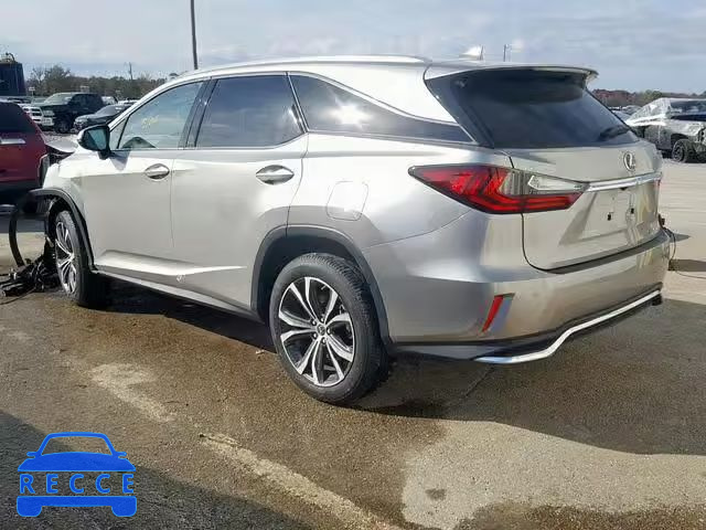 2018 LEXUS RX 350 L JTJGZKCA5J2004018 зображення 2