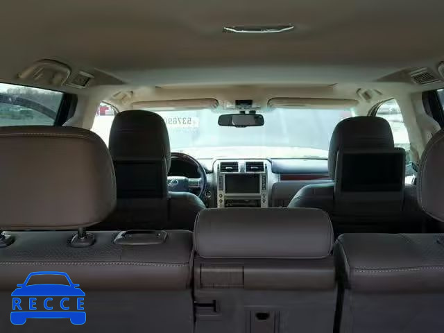 2010 LEXUS GX PREMIUM JTJJM7FX5A5017688 image 8