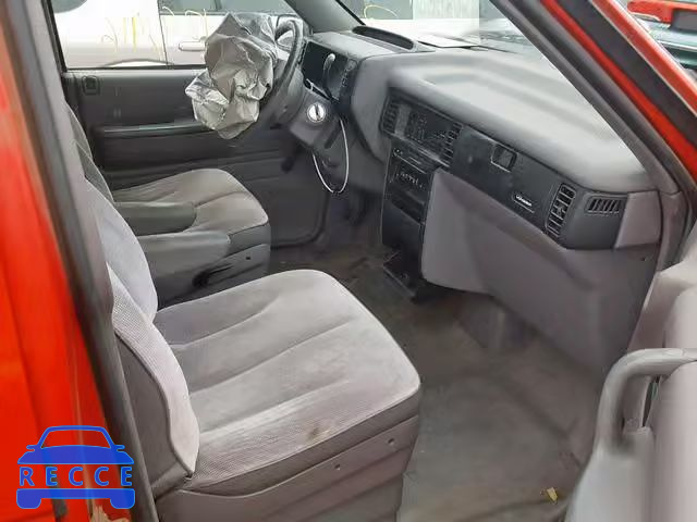 1992 PLYMOUTH VOYAGER 2P4GH2536NR660834 image 4