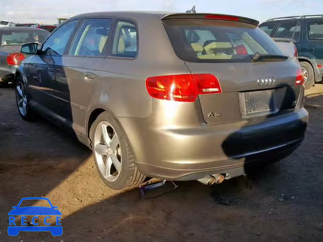 2007 AUDI A3 S-LINE WAUKD98P37A124283 image 2